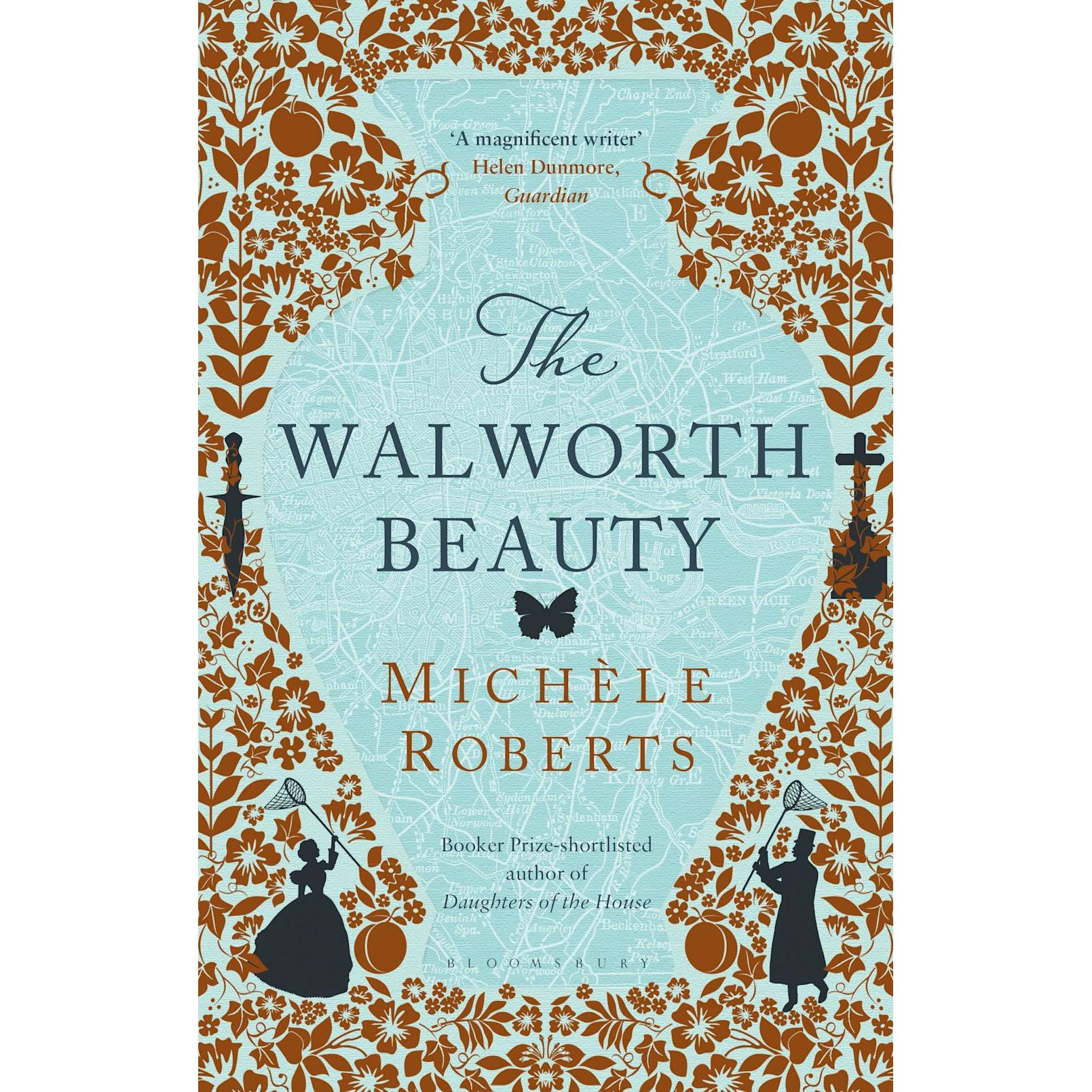 Roberts:The Walworth Beauty, Belletristik von Michèle Roberts