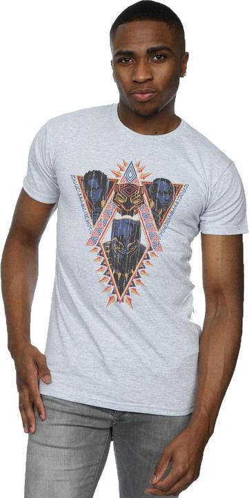 Produktbild Black Panther Tribal Heads TShirt (L)