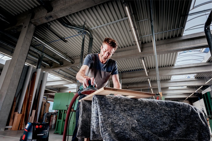 Produktbild Metabo SXE 150-5.0 BL (Exzenterschleifer, 350 W)