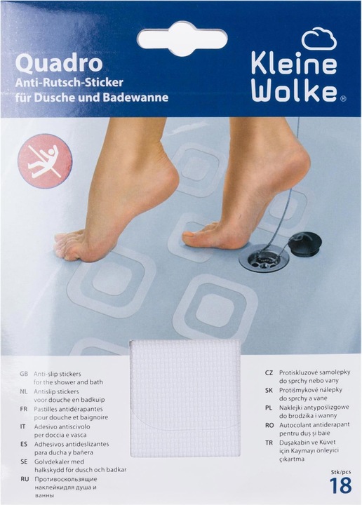 Actual product image Kleine Wolke Quadro (0.5 x 13 x 18 cm)
