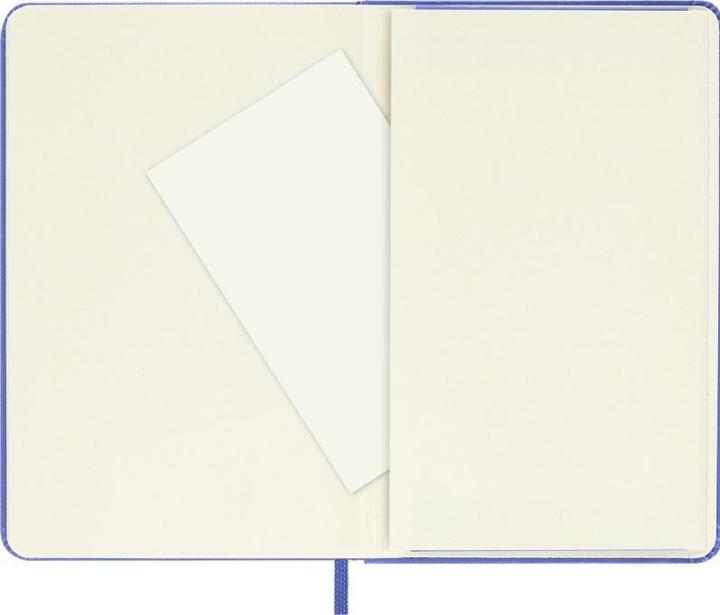 Image du produit Moleskine Pocket (A6, Blanc, Couverture rigide)