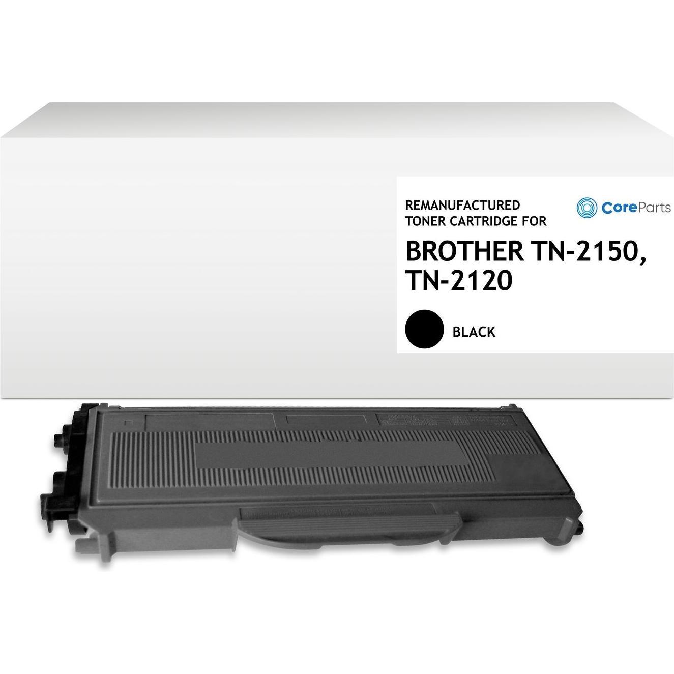 CoreParts, Toner, Lasertoner for Brother Black