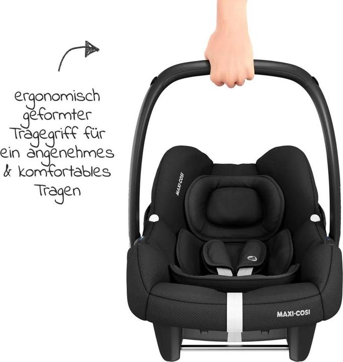 Actual product image Maxi-Cosi Zelia 3 pushchair set