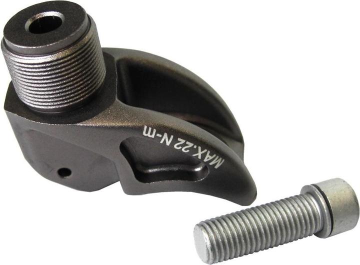 Actual product image Kind Shock Saddle clamp bolt incl counter plate KS