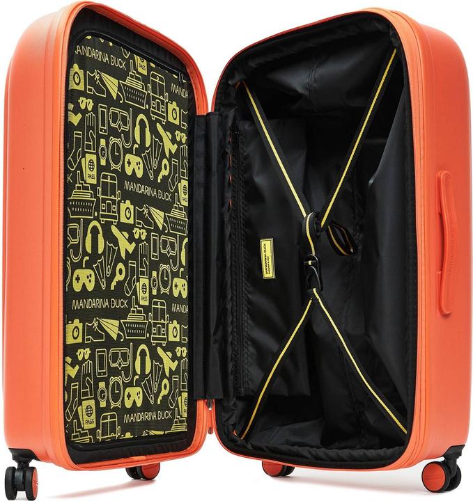 Immagine prodotto Mandarina Duck Logoduck + 4 Rollen Trolley L 75 cm (103 l)