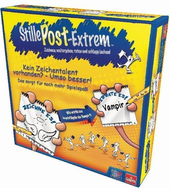 Productafbeelding Goliath Toys Stille post extreem (Duits, 2019)