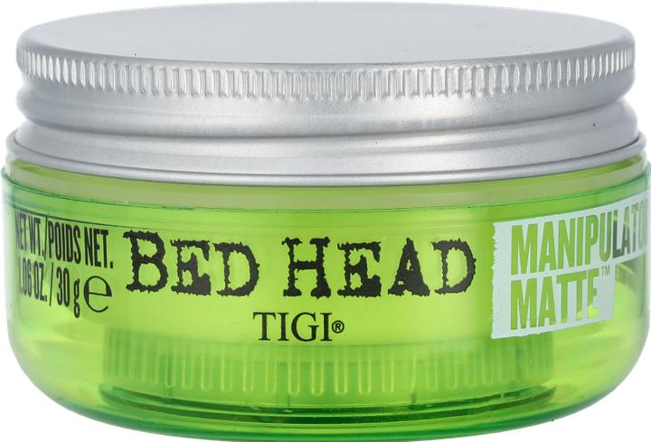 Image du produit Tigi Bed Head by Manipulator Matte Hair Wax Strong Hold Travel Size 30g (Cire capillaire, 1000 ml)