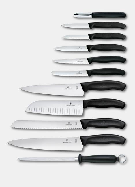Image du produit Victorinox Bloc de couteaux 11pcs.