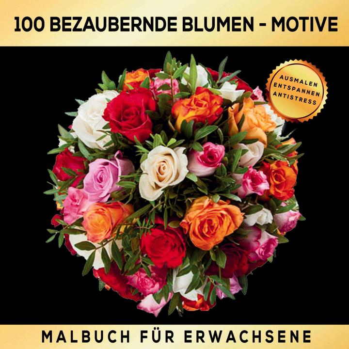 Produktbild Collection:Malbuch für Erwachsene 100 b