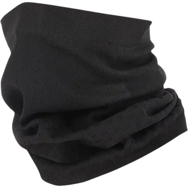 4F, Sciarpa, tiefschwarzer Schornstein, Nero