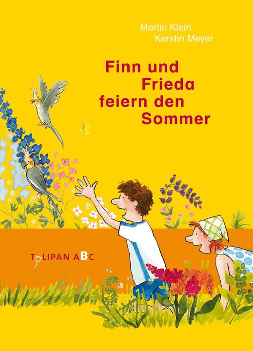 Produktbild Finn und Frieda feiern den Sommer (Deutsch, Kerstin Meyer, Martin Klein, 2018)