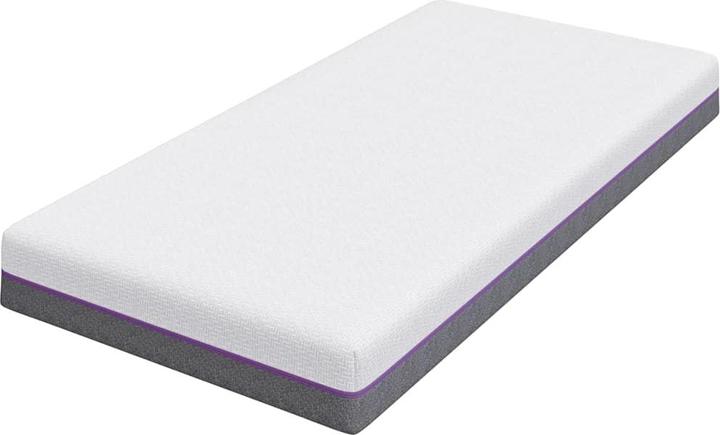 vidaXL Memory-Schaum-Matratze (Schaumstoffkern, 120 x 200 cm)