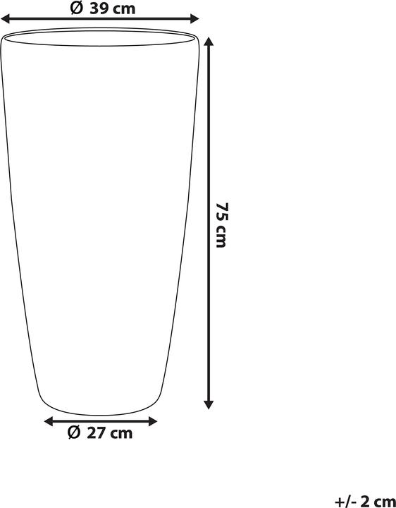 Produktbild Beliani Abdera (39 x 75 cm)