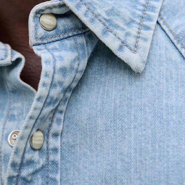 Immagine prodotto Jack & Jones 2er Pack Western Jeanshemd (L)