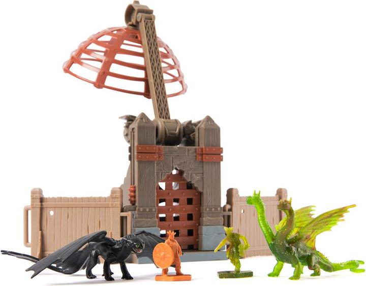 DRAGONS - Training Arena Playset - Dragon Capture