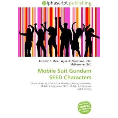 Mobile Suit Gundam SEED Characters, Fachbücher