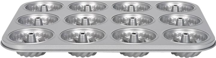 Produktbild Patisse Silver-Top Mini Gugelhupfform 12 Fächer