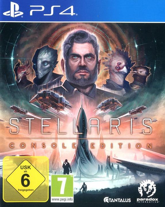 Actual product image Paradox Interactive Stellaris Console Edition (PS4, DE)