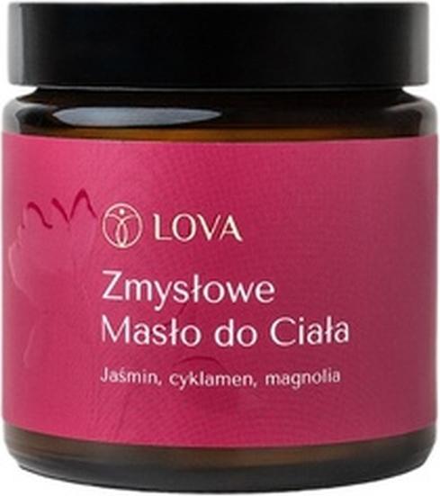 Lova Skin Lova Sensual Body Butter Jasmine, Cyclamen, Magnolia 120ml (Körpercreme, 120 ml)