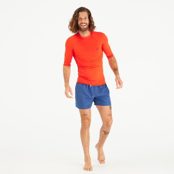 Produktbild Olaian UV-Shirt Surfen Herren 100 rot (XS)