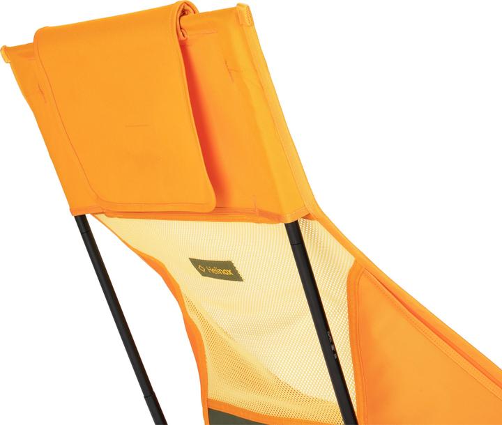 Actual product image Helinox Sunset Chair Flame Multi Block