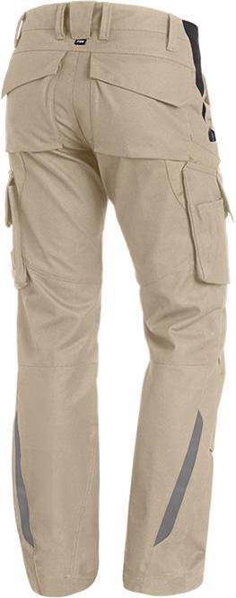 Actual product image FHB SEBASTIAN guild trousers canvas and Cordura (110)