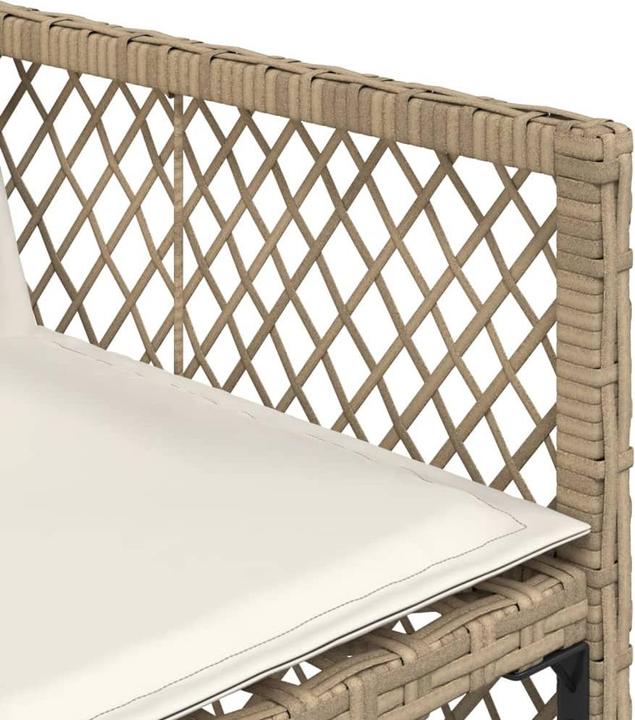 Produktbild vidaXL Garten Essgruppe (165 x 106 x 73 cm)