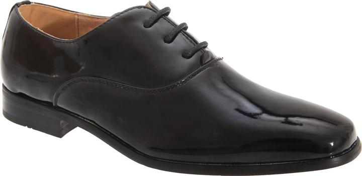 Immagine prodotto Universal Textiles Ragazzi, scarpe oxford, scarpe in pelle lucida (32)