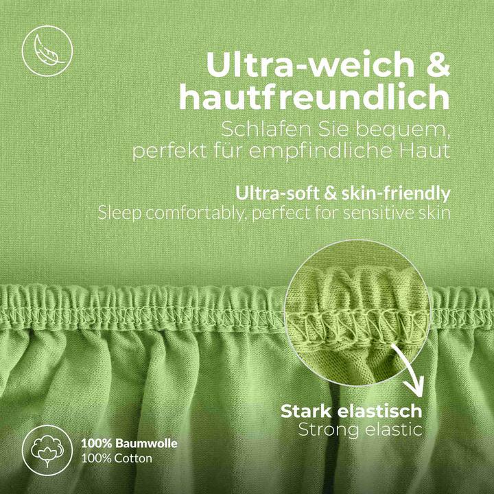 Produktbild Etérea Comfort Jersey Topper (160 x 200, 140 x 200 cm)