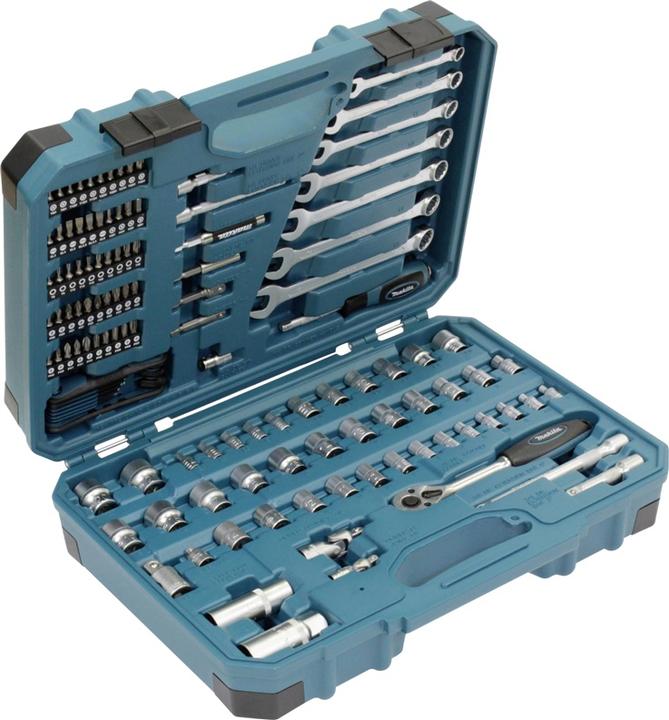 Productafbeelding Makita Gereedschapsset (120 onderdelen)