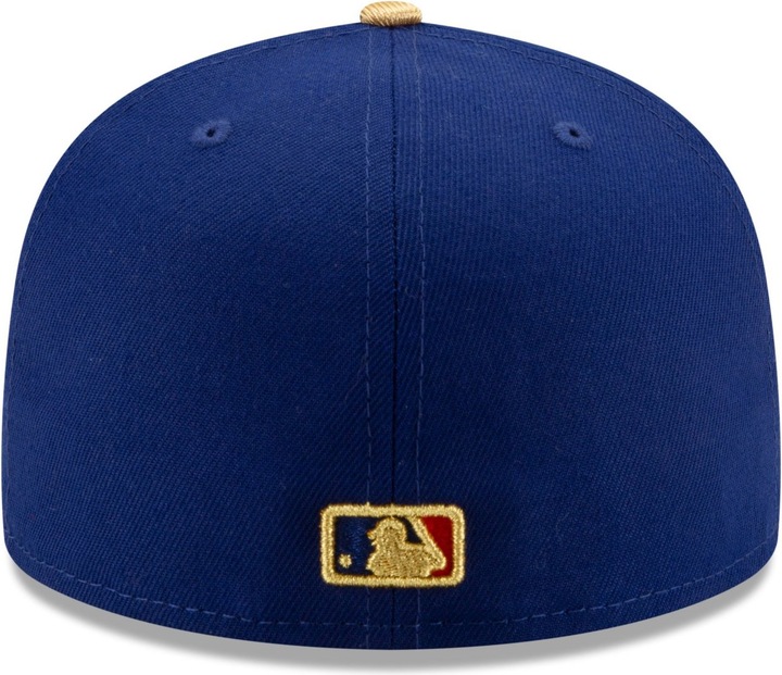 Actual product image New Era 59Fifty Fitted Cap - WORLD SERIES GOLD LA Dodgers (8)