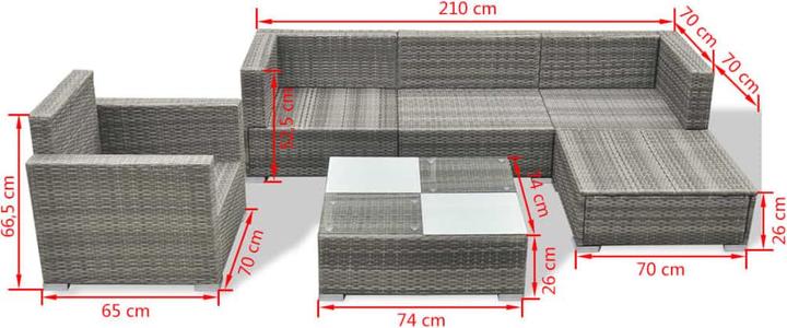 Immagine prodotto vidaXL Erin