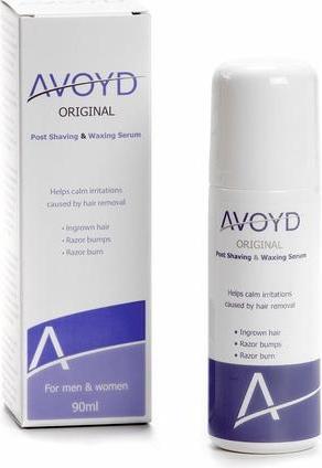 Image du produit Avoyd Original 90ml - Evite les poils incarnés, le feu du rasoir et les bosses du rasoir (90 ml)
