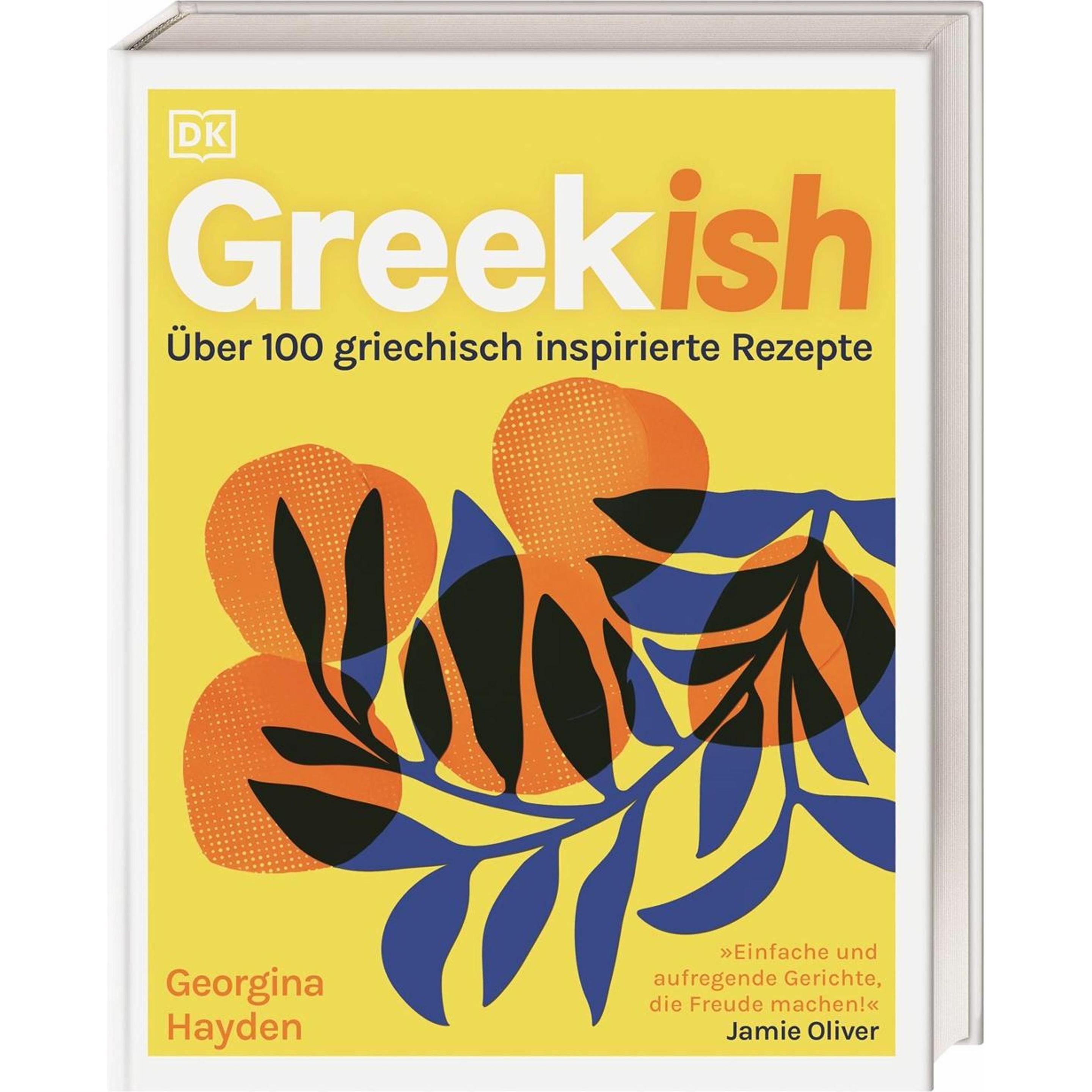 Greekish, Ratgeber von Georgina Hayden, Johanna Hofer von Lobenstein, DK Verlag