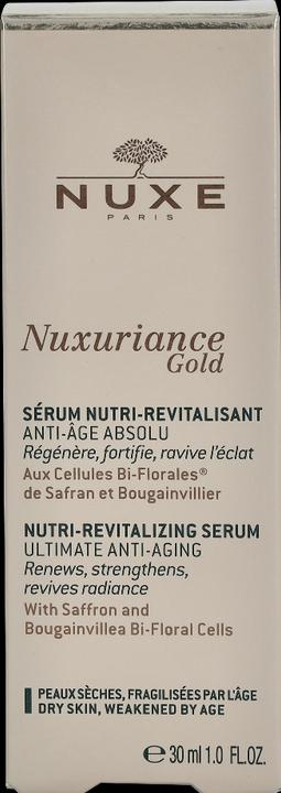Actual product image Nuxe NuxurianceÂ Gold Sérum (30 ml)