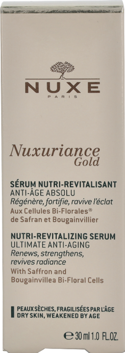 Actual product image Nuxe NuxurianceÂ Gold Sérum (30 ml)