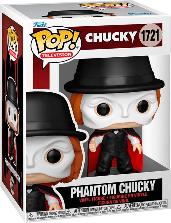 Actual product image Funko POP! Chucky: Phantom Chucky