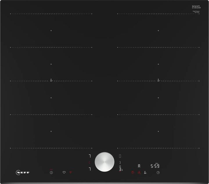 Produktbild Neff T66FTX4L0 (59.20 cm, Elektrokochfeld)