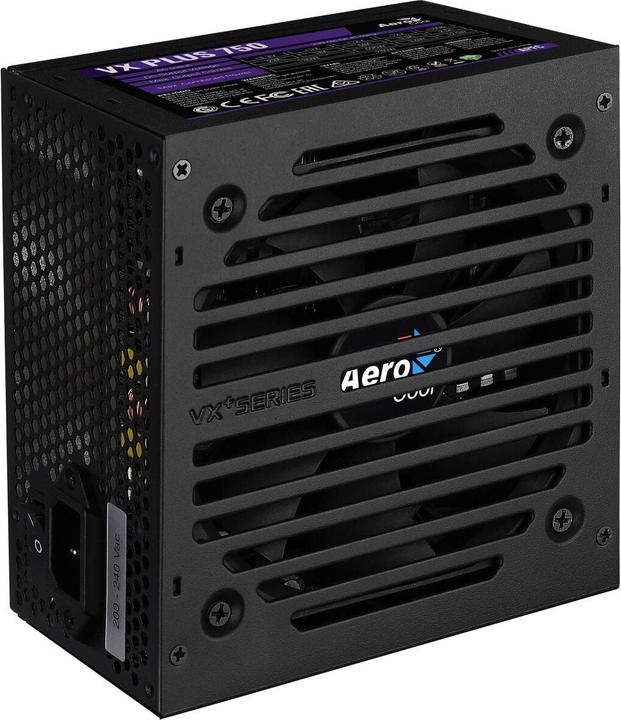 Produktbild AeroCool VX PLUS 750 - strømforsynin (750 W)