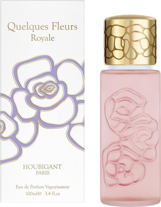 Houbigant QUELQUES FLEURS Royale by Eau de Parfum Spray 100 ml (Eau de Parfum, 100 ml)