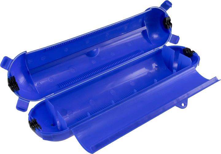 Actual product image Chilitec Safety protection box for cables, IP44, 365x90 mm, blue