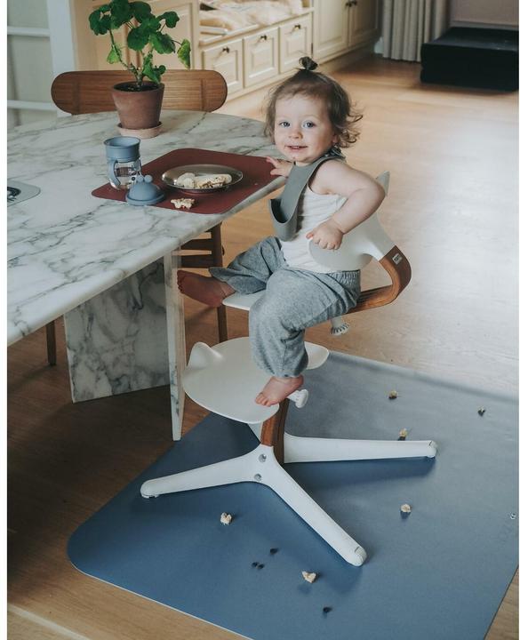 Actual product image Noui Noui Floor protection mat Dusty blue 120 x 95 cm