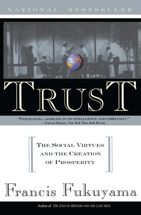 Produktbild Trust (Englisch, Francis Fukuyama, 1996)