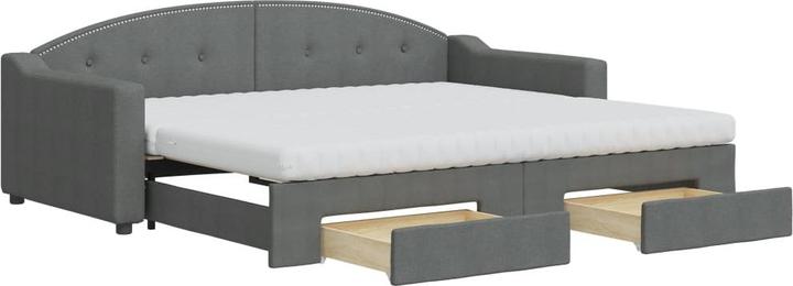 Produktbild vidaXL ausziehbares Tagesbett