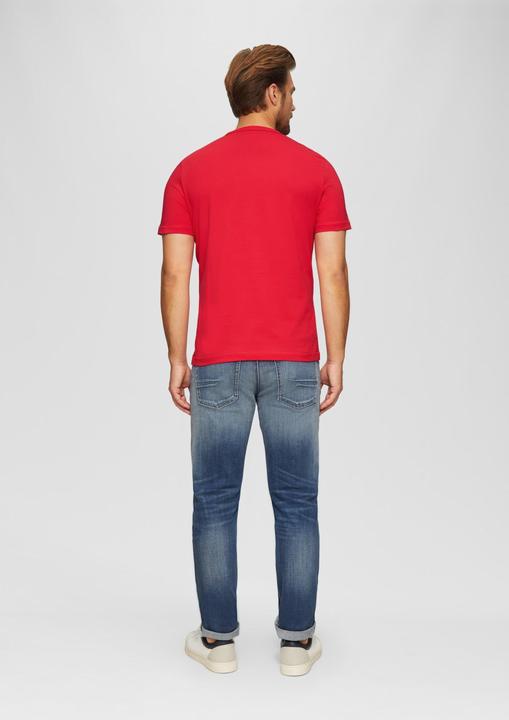 Image du produit S.Oliver T-Shirt Baumwollshirt mit Frontprint (S)