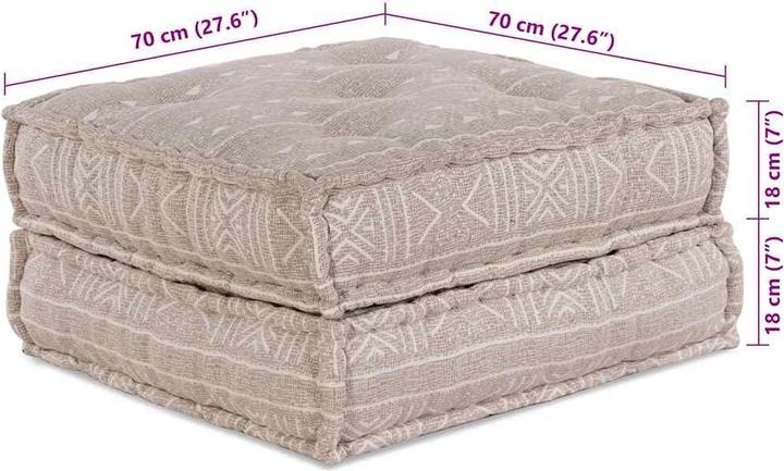 Image du produit vidaXL Pouffe modulaire