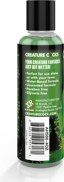Image du produit Frisky Creature Slime - Green Slime - Waterbased Lubricant - 4 fl oz / 118 ml (118 ml)