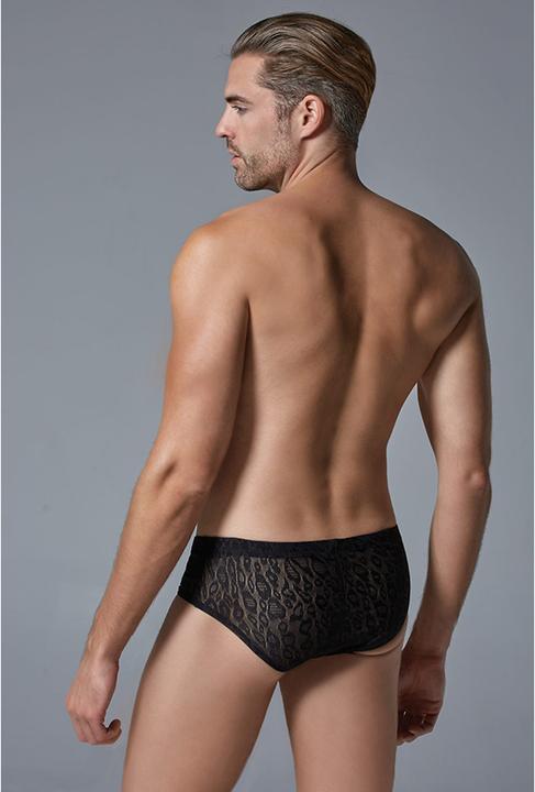 Produktbild Allure Leopard Brief - Black (S, M)