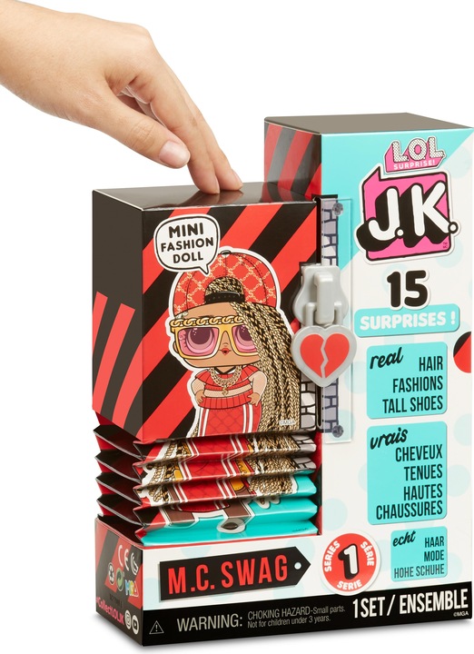 Produktbild MGA L.O.L. Surprise J.K.- M.C. Swag