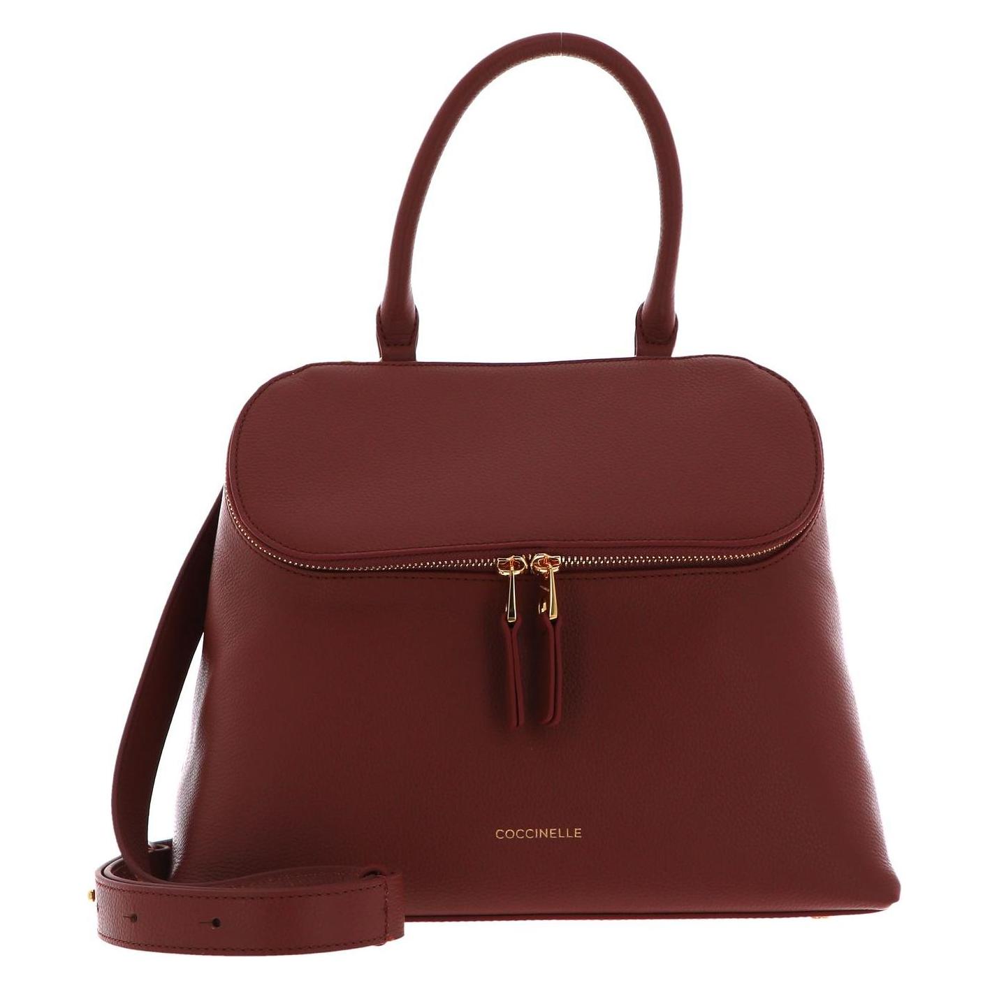 Coccinelle, Damen, Handtasche, Juliette Handbag Bottalatino, Braun